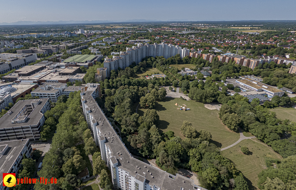 07.07.2023 - Allianz - Wohnring und Umgebung