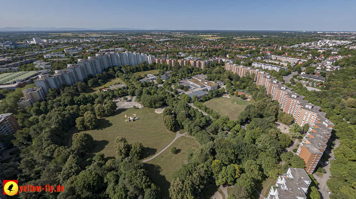07.07.2023 - Allianz - Wohnring und Umgebung