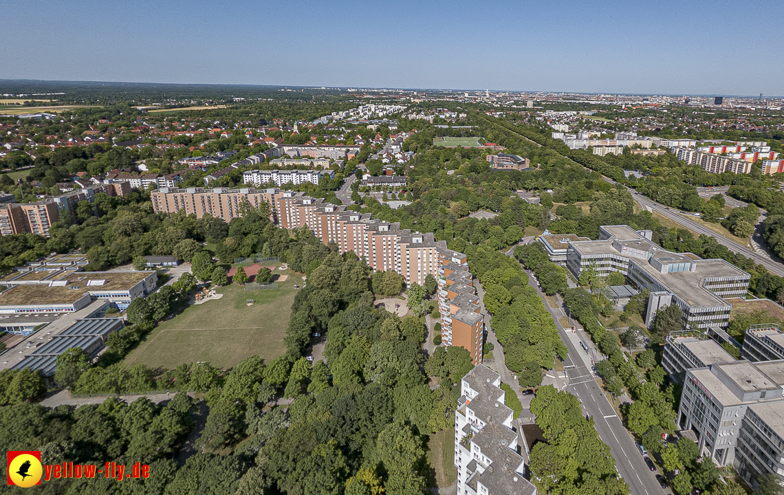 07.07.2023 - Allianz - Wohnring und Umgebung