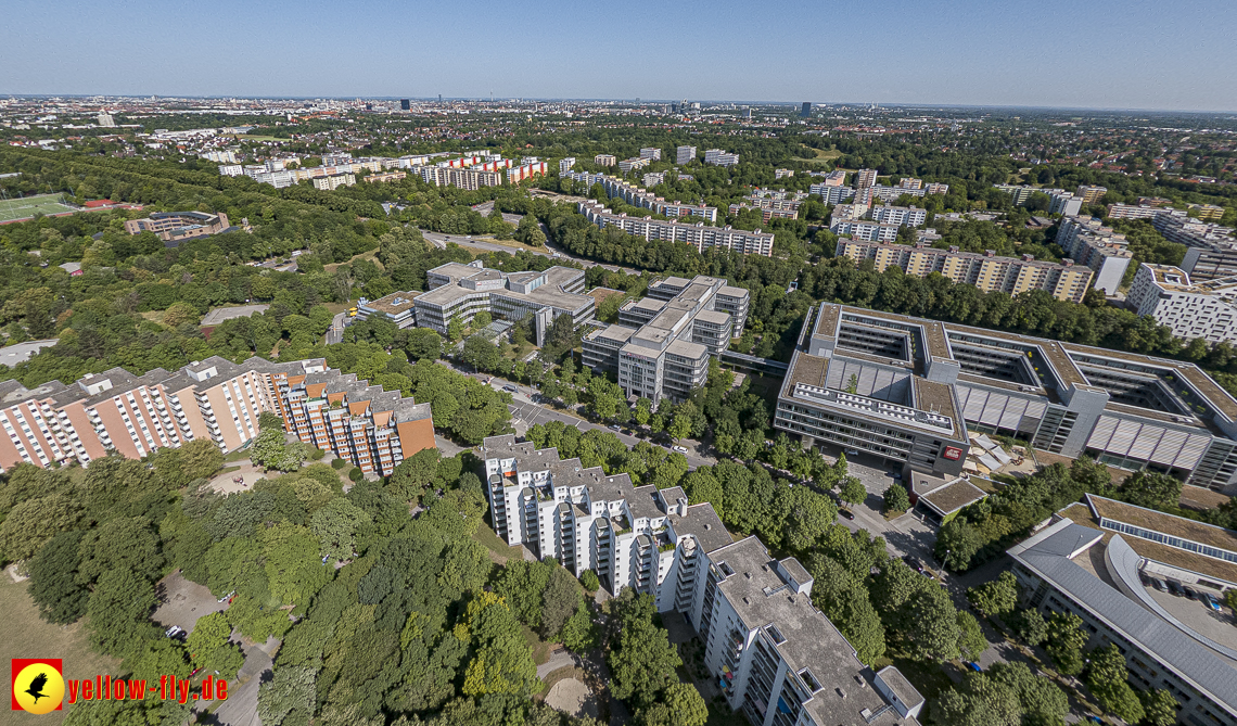 07.07.2023 - Allianz - Wohnring und Umgebung