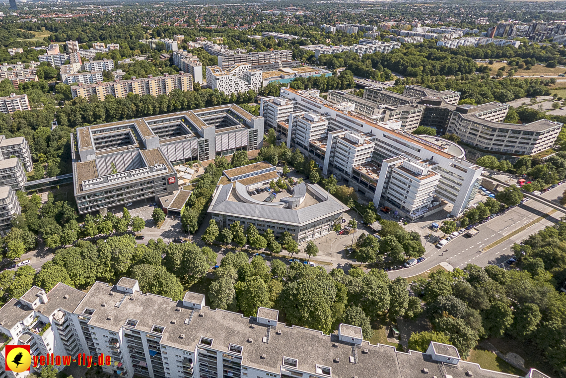 07.07.2023 - Allianz - Wohnring und Umgebung