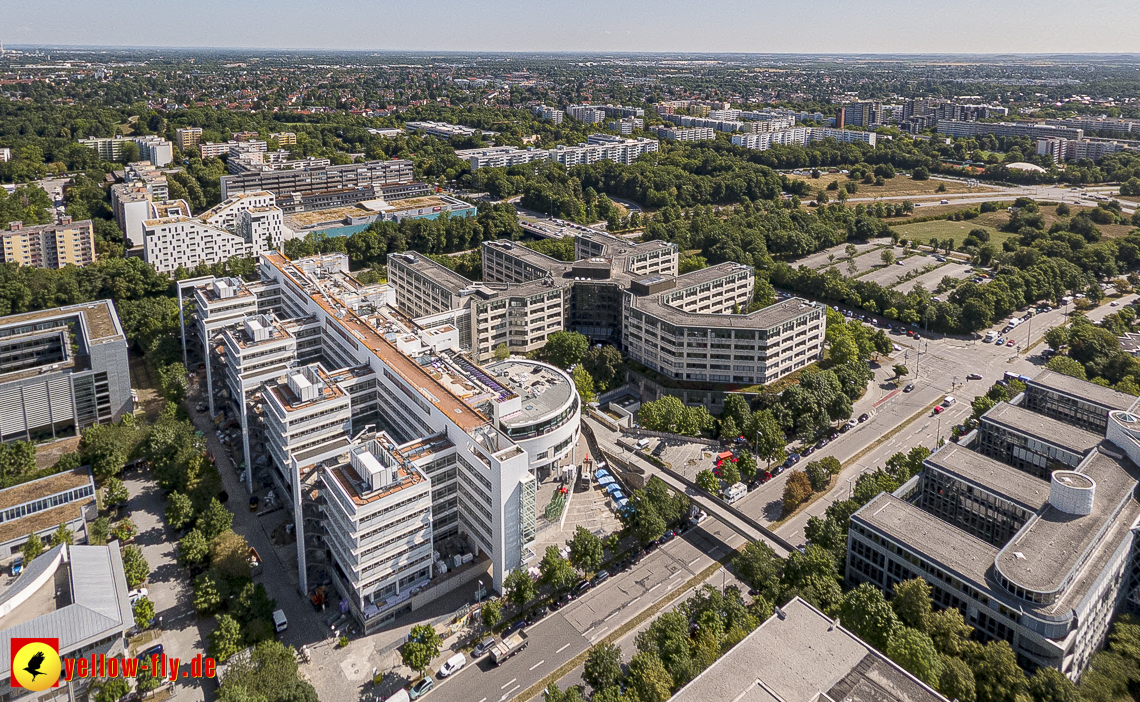 07.07.2023 - Allianz - Wohnring und Umgebung