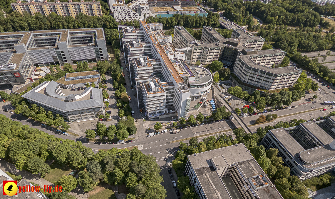 07.07.2023 - Allianz - Wohnring und Umgebung