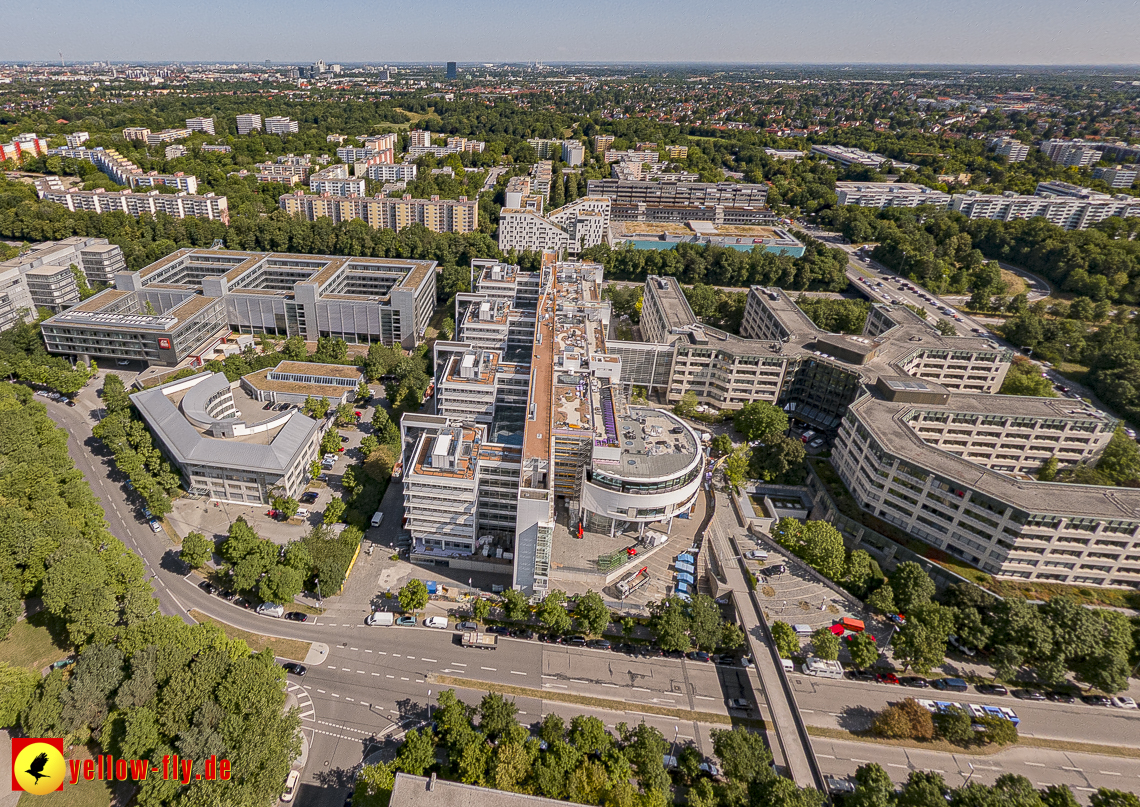 07.07.2023 - Allianz - Wohnring und Umgebung