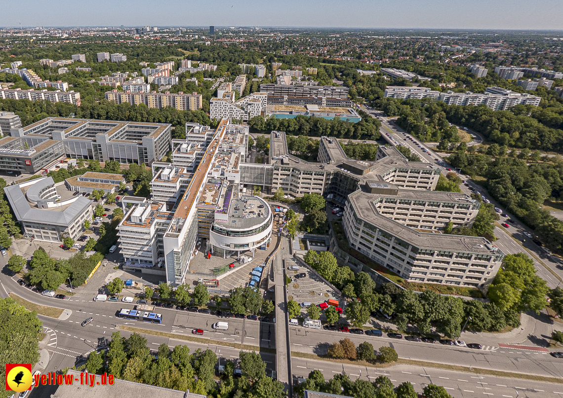 07.07.2023 - Allianz - Wohnring und Umgebung