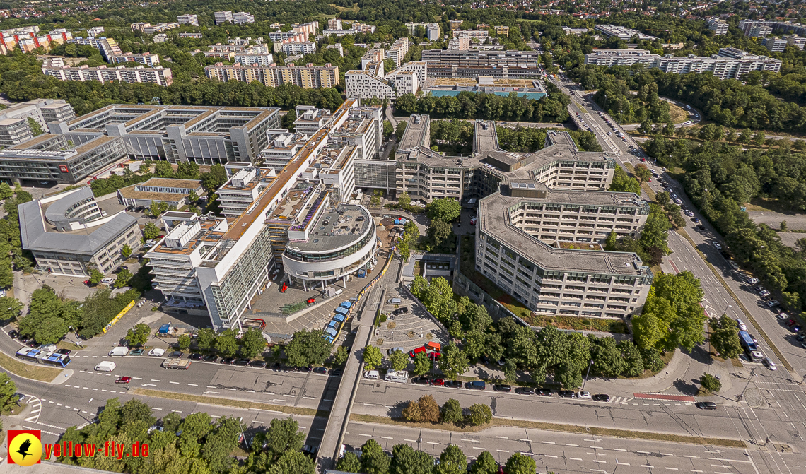 07.07.2023 - Allianz - Wohnring und Umgebung