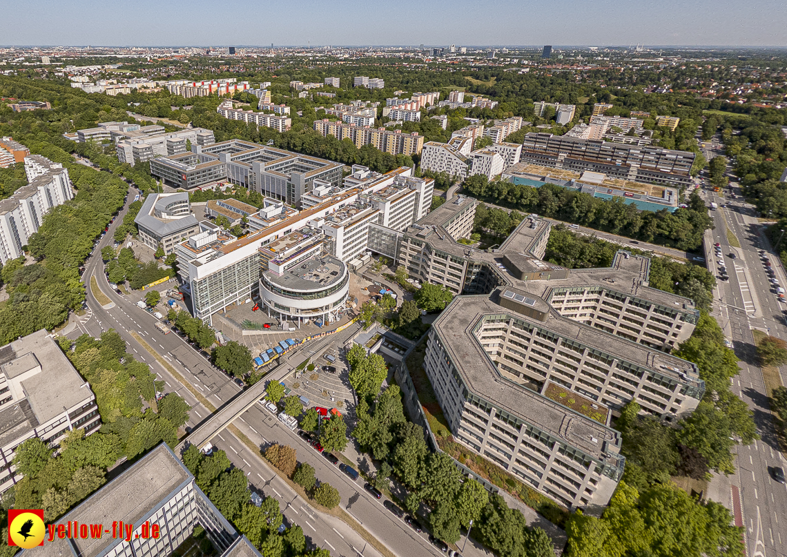 07.07.2023 - Allianz - Wohnring und Umgebung