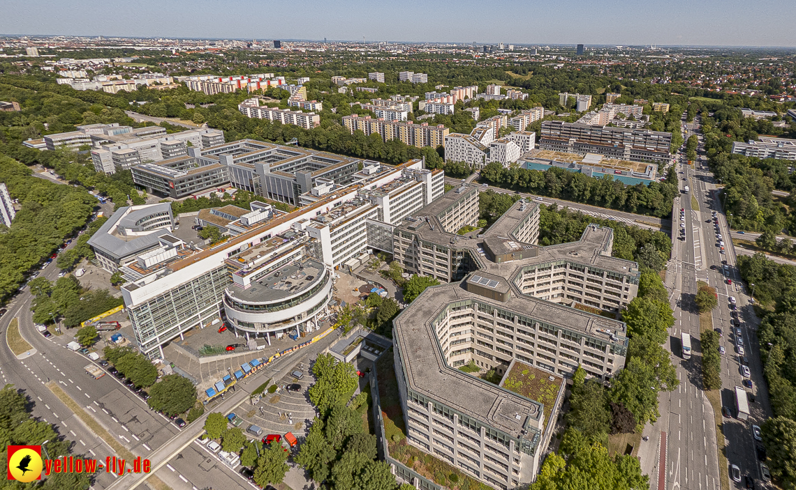 07.07.2023 - Allianz - Wohnring und Umgebung