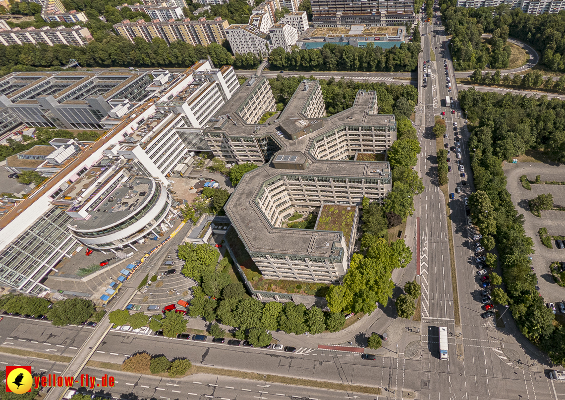 07.07.2023 - Allianz - Wohnring und Umgebung