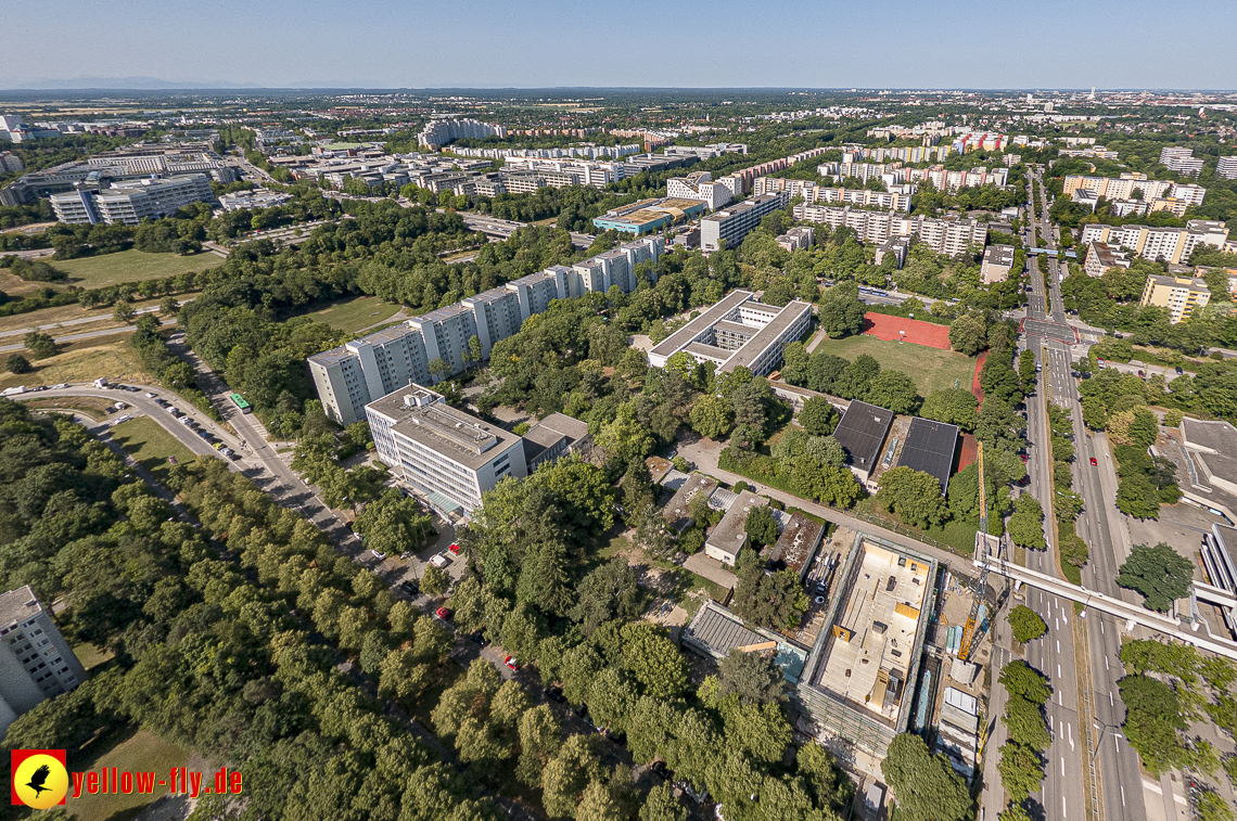 07.07.2023 - Allianz - Wohnring und Umgebung