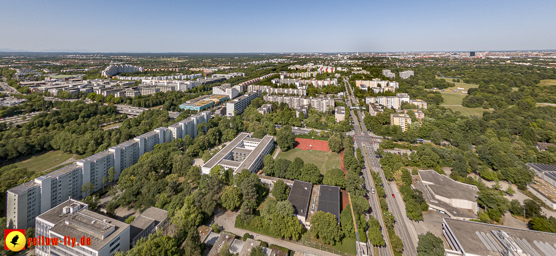 07.07.2023 - Allianz - Wohnring und Umgebung