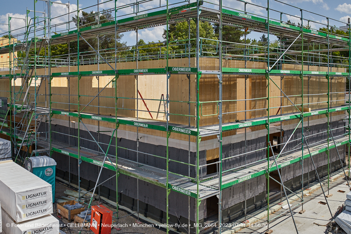 11.07.2023 - Baustelle Haus für Kinder
