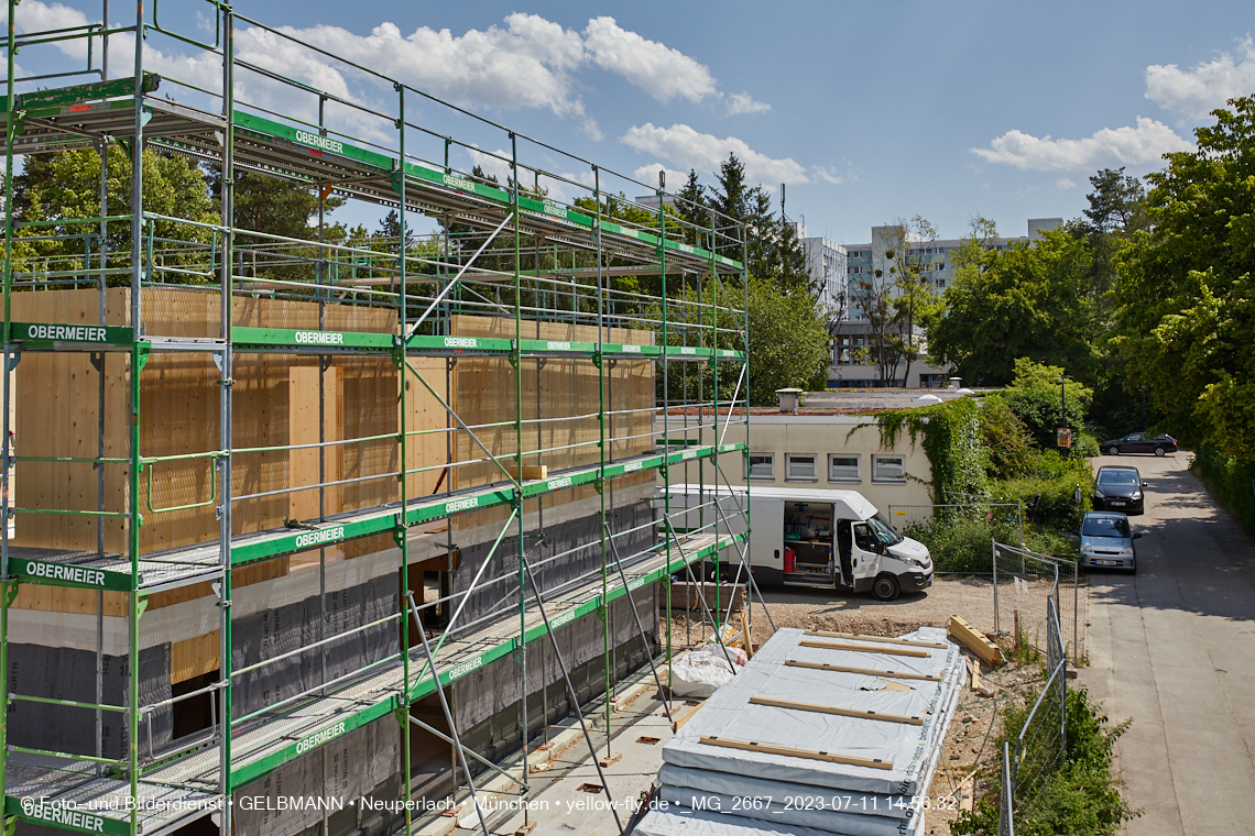 11.07.2023 - Baustelle Haus für Kinder