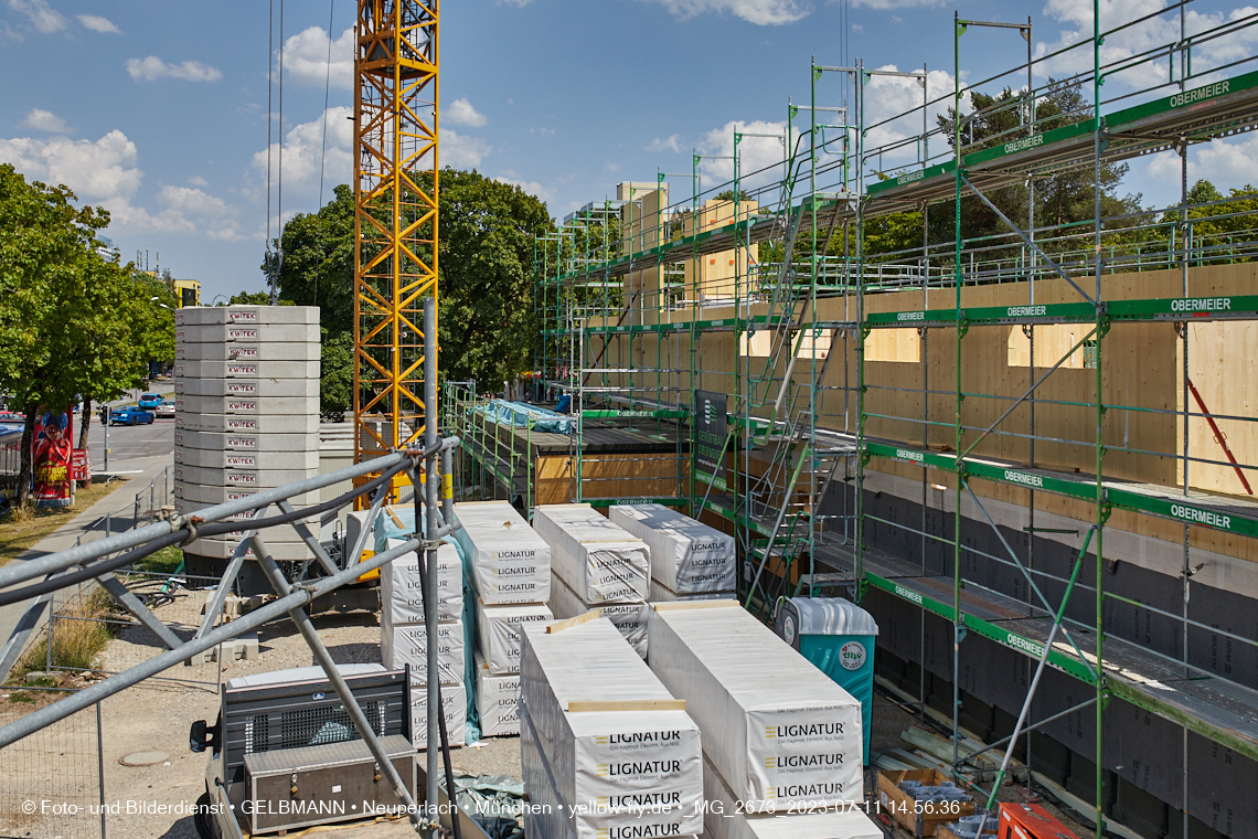 11.07.2023 - Baustelle Haus für Kinder