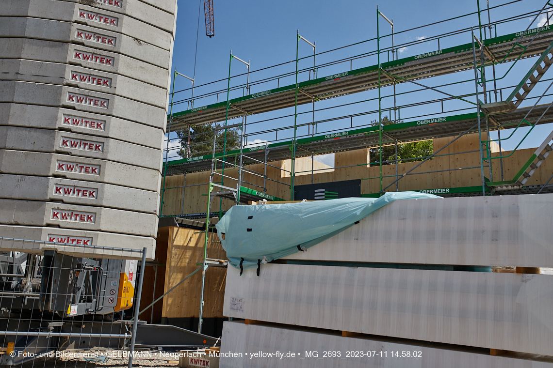 11.07.2023 - Baustelle Haus für Kinder