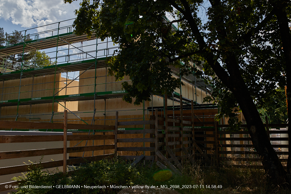11.07.2023 - Baustelle Haus für Kinder
