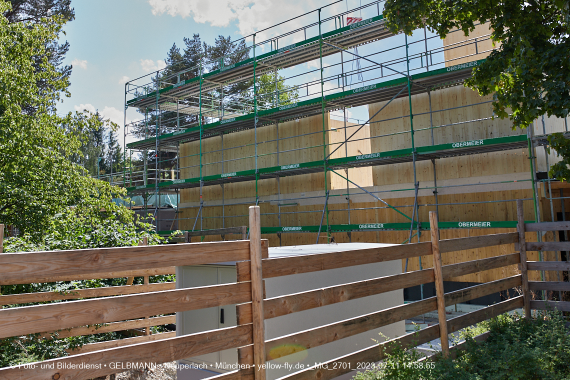 11.07.2023 - Baustelle Haus für Kinder