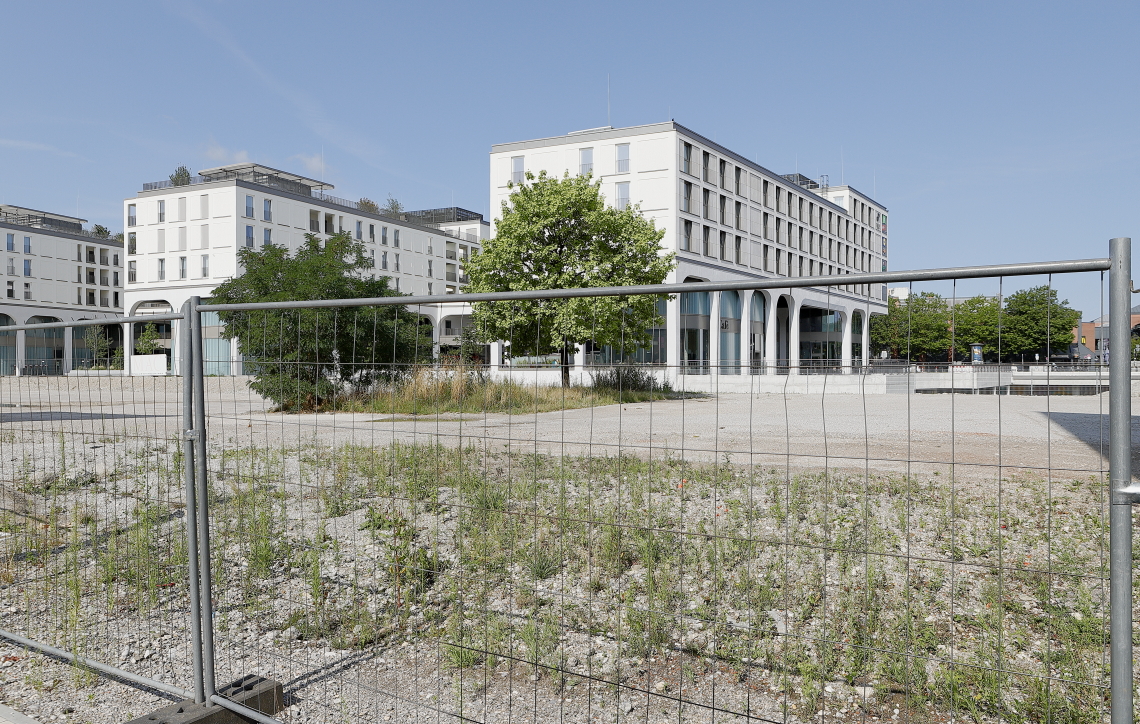 22.07.2023 - das Perlach Plaza in Neuperlach