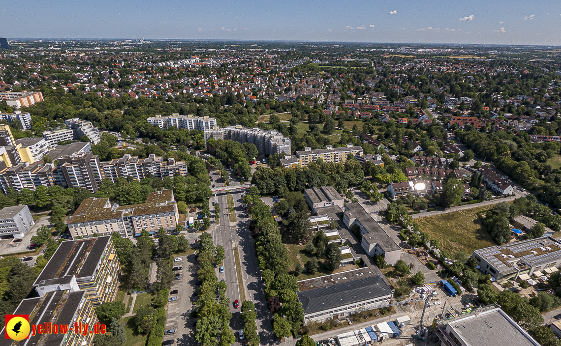 25.07.2023 - Grundschule und Karl-Marx-Ring in Neuperlach