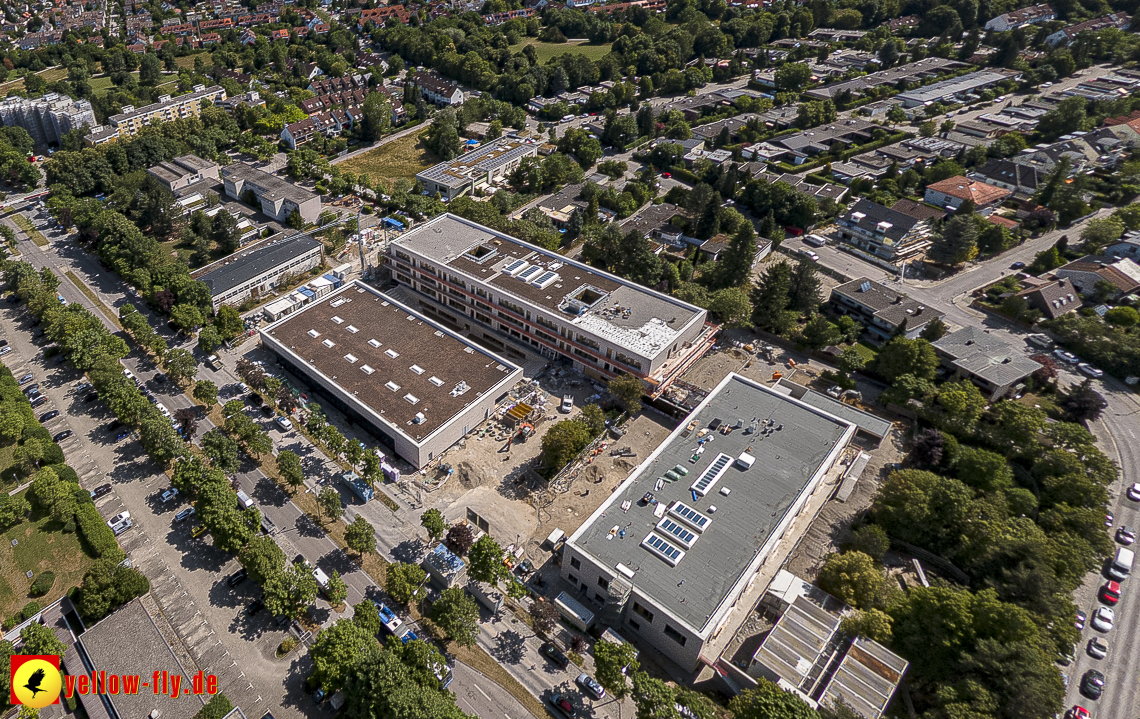 25.07.2023 - Grundschule und Karl-Marx-Ring in Neuperlach