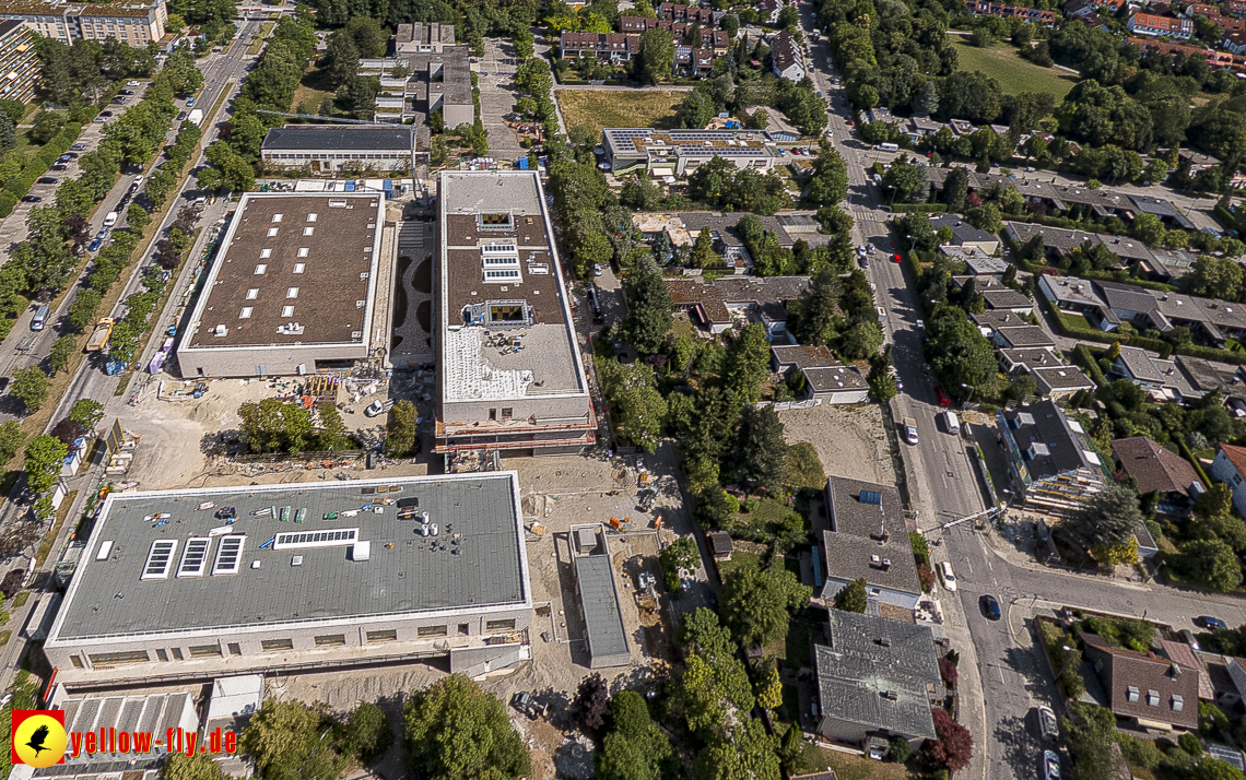 25.07.2023 - Grundschule und Karl-Marx-Ring in Neuperlach