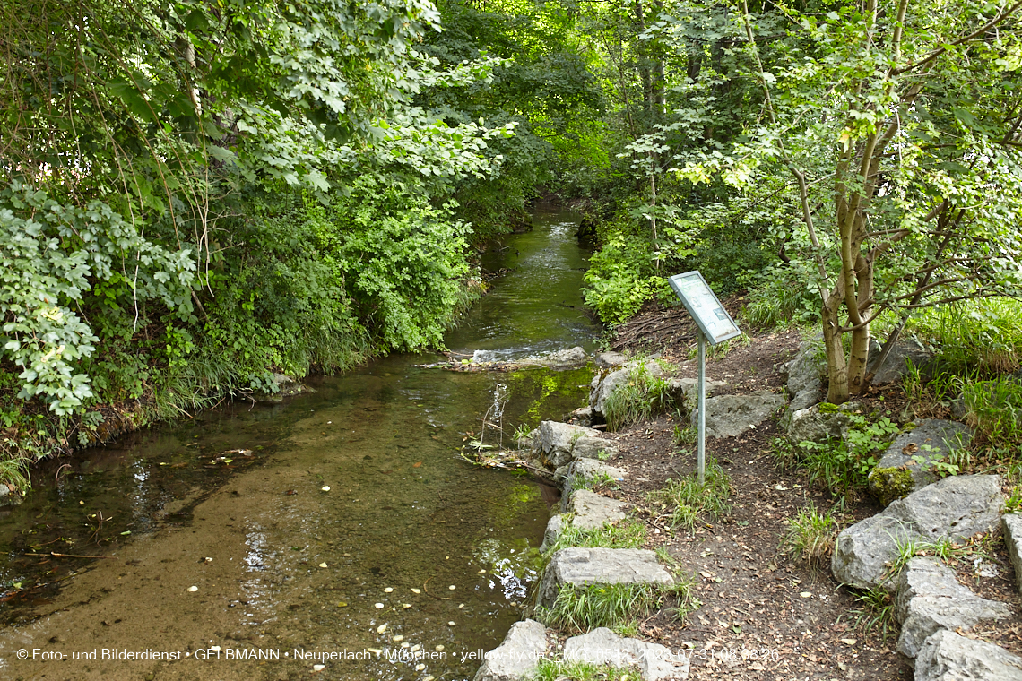 31.07.2023 - Der Hachinger Bach in Neuperlach