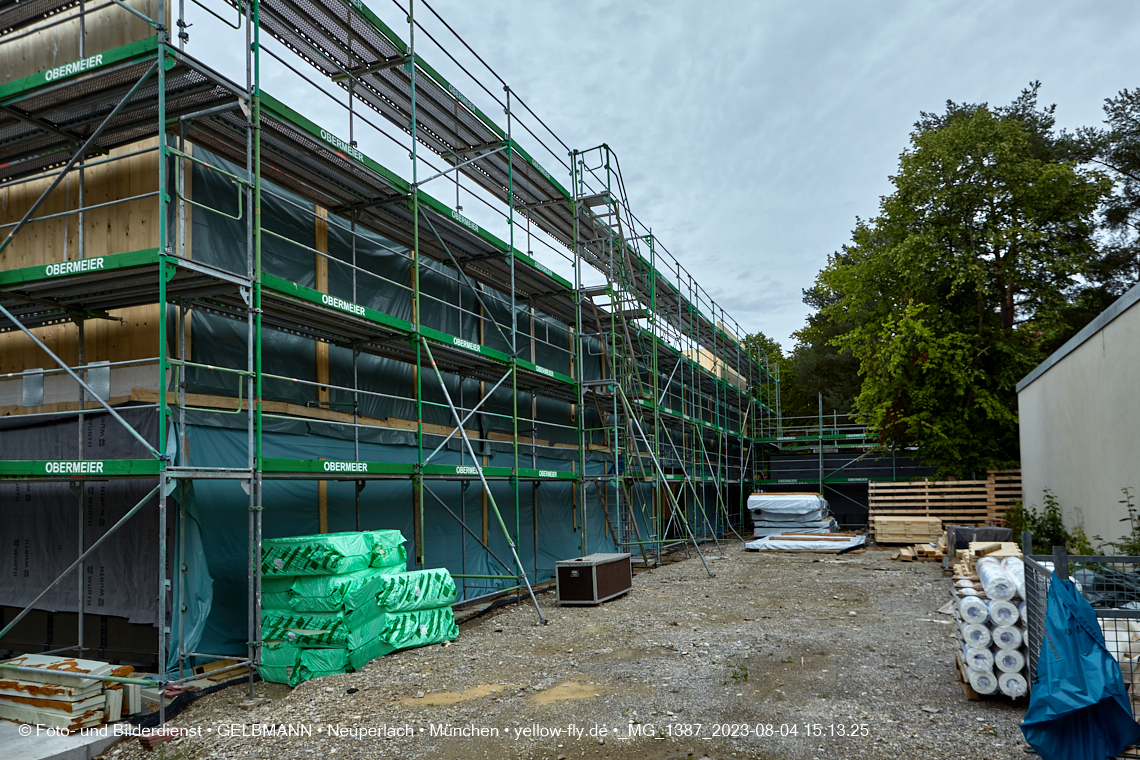 04.08.2023 - Neubau zum Haus für Kinder in Neuperlach