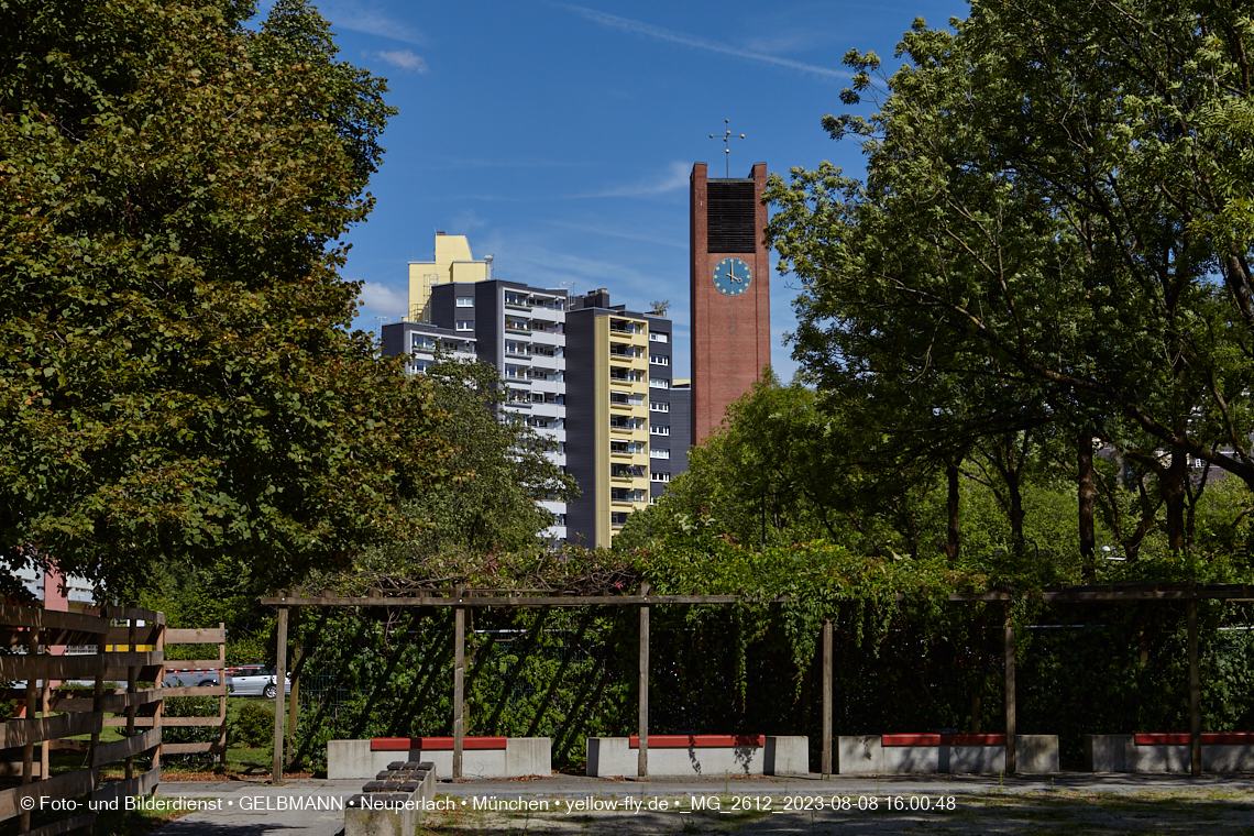 08.08.2023 - das Marx-Zentrum und Umgebung