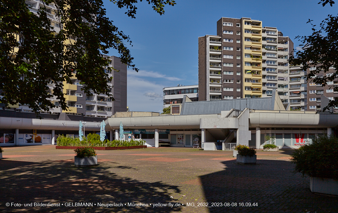 08.08.2023 - das Marx-Zentrum und Umgebung