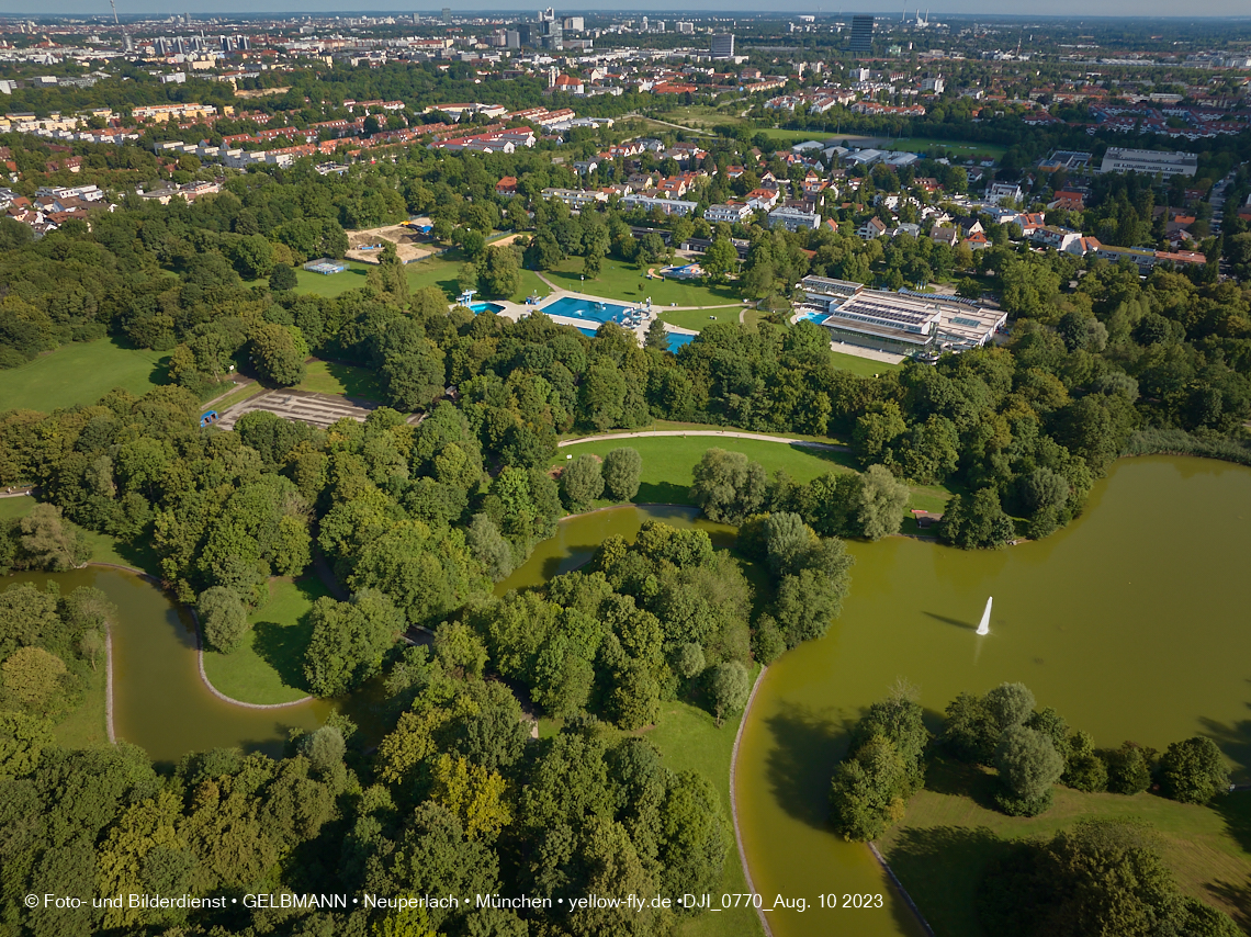 10.08.2023 - das Michaelibad am Ostpark in Neuperlach