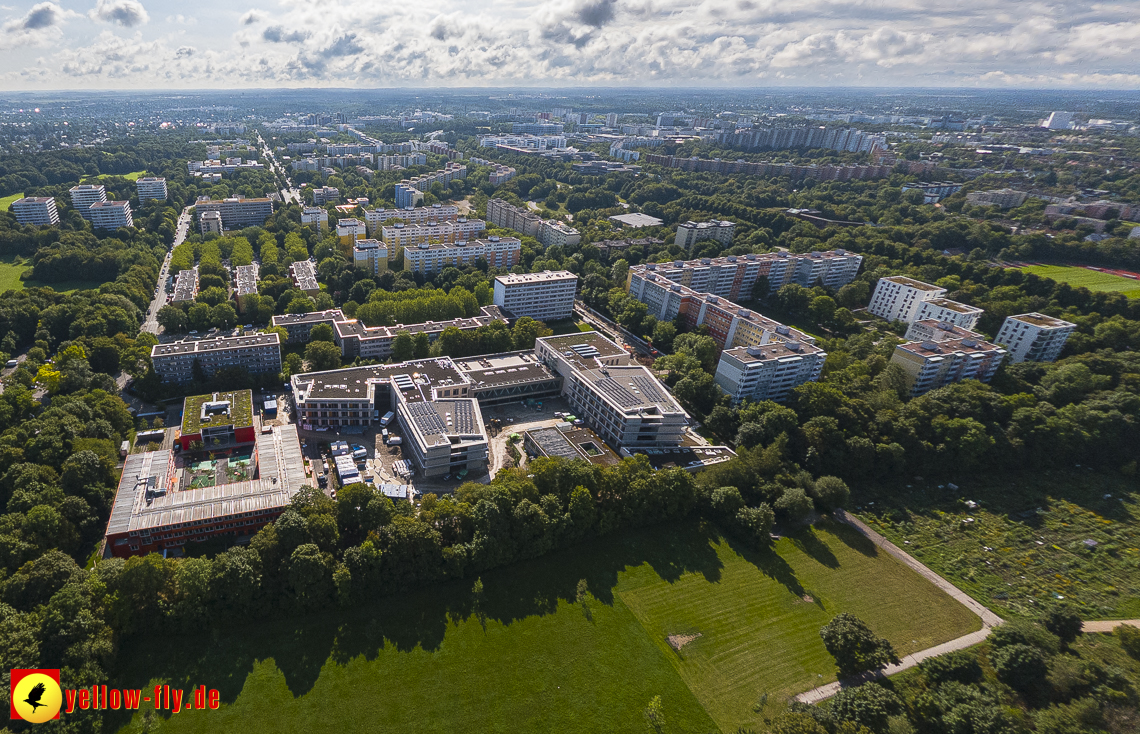10.08.2023 - Schule am Strehleranger in Neuperlach