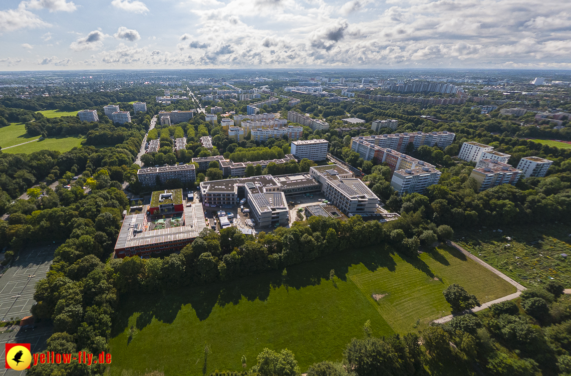 10.08.2023 - Schule am Strehleranger in Neuperlach