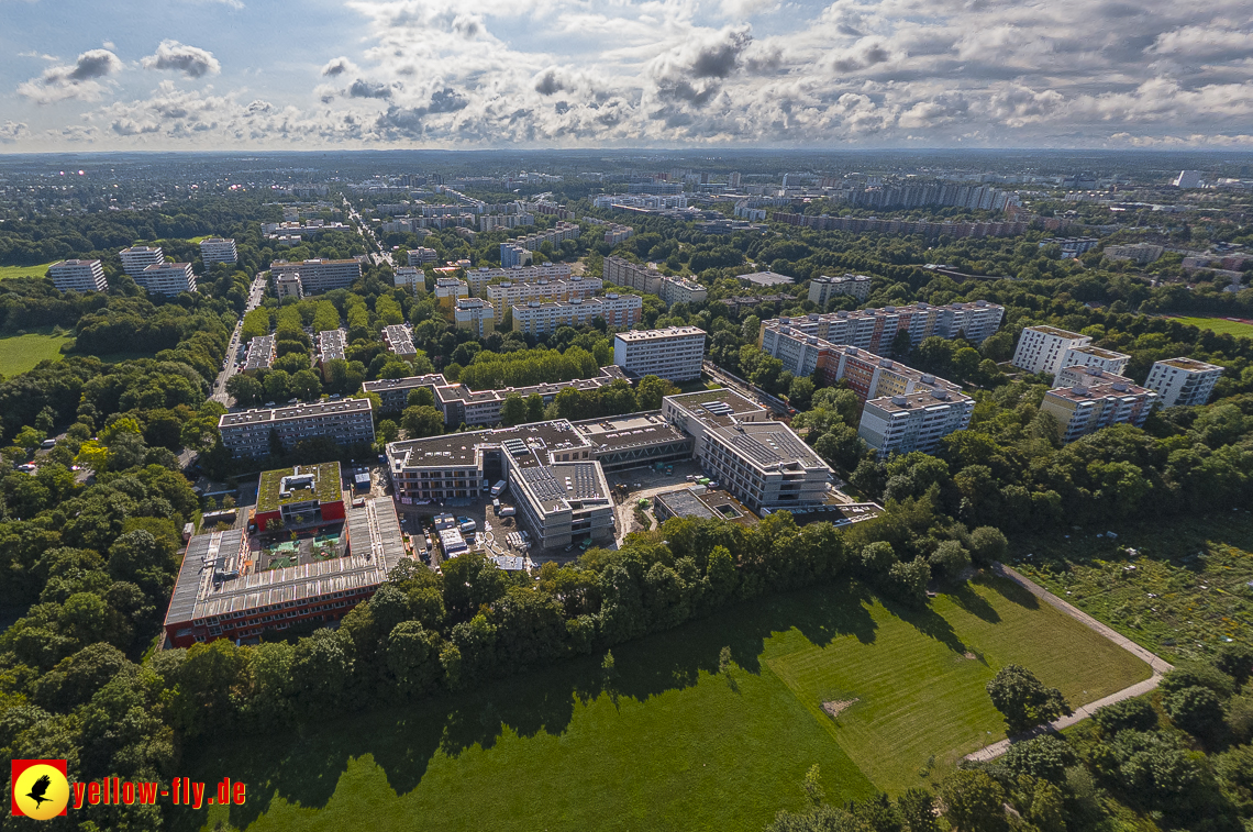 10.08.2023 - Schule am Strehleranger in Neuperlach