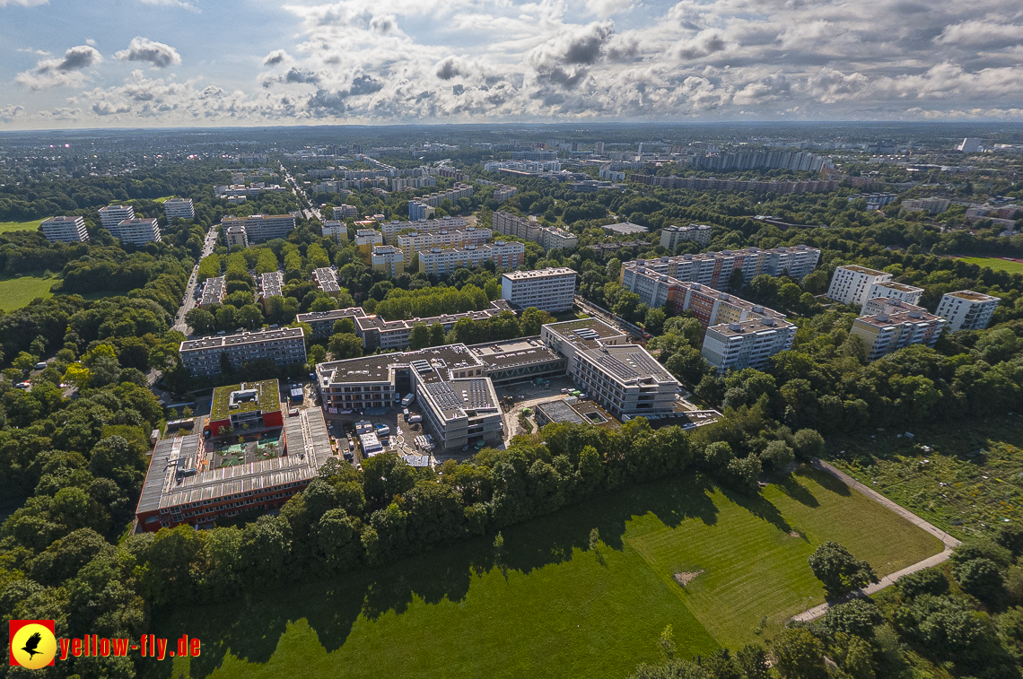 10.08.2023 - Schule am Strehleranger in Neuperlach