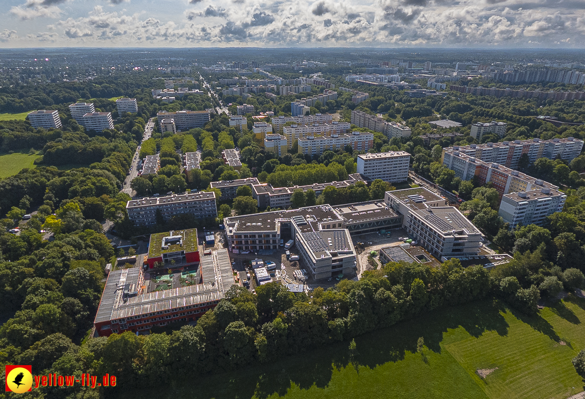10.08.2023 - Schule am Strehleranger in Neuperlach