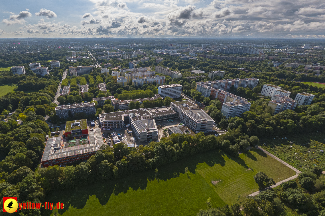 10.08.2023 - Schule am Strehleranger in Neuperlach