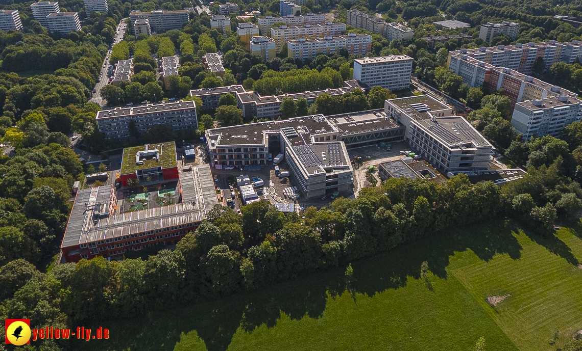 10.08.2023 - Schule am Strehleranger in Neuperlach