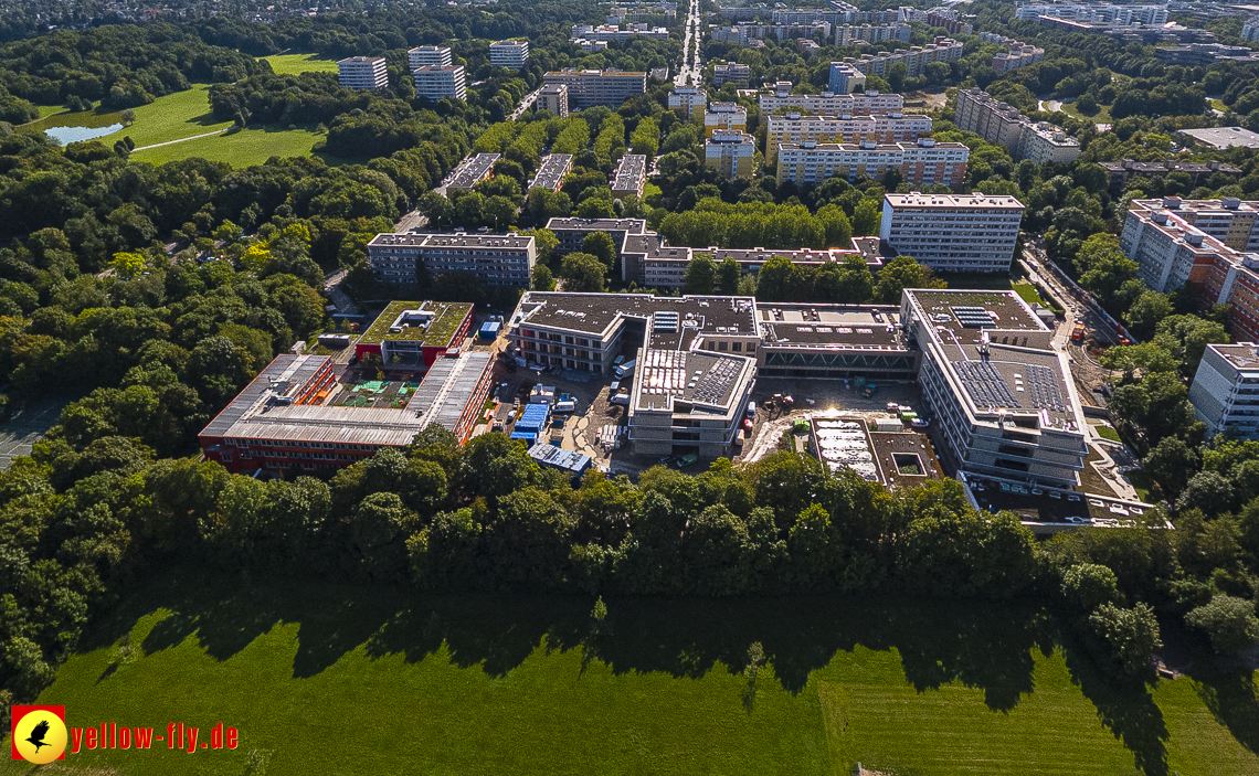 10.08.2023 - Schule am Strehleranger in Neuperlach