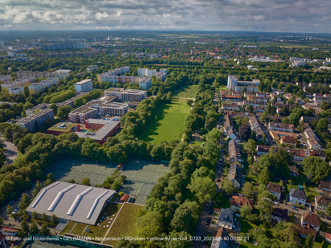 10.08.2023 - Schule am Strehleranger in Neuperlach
