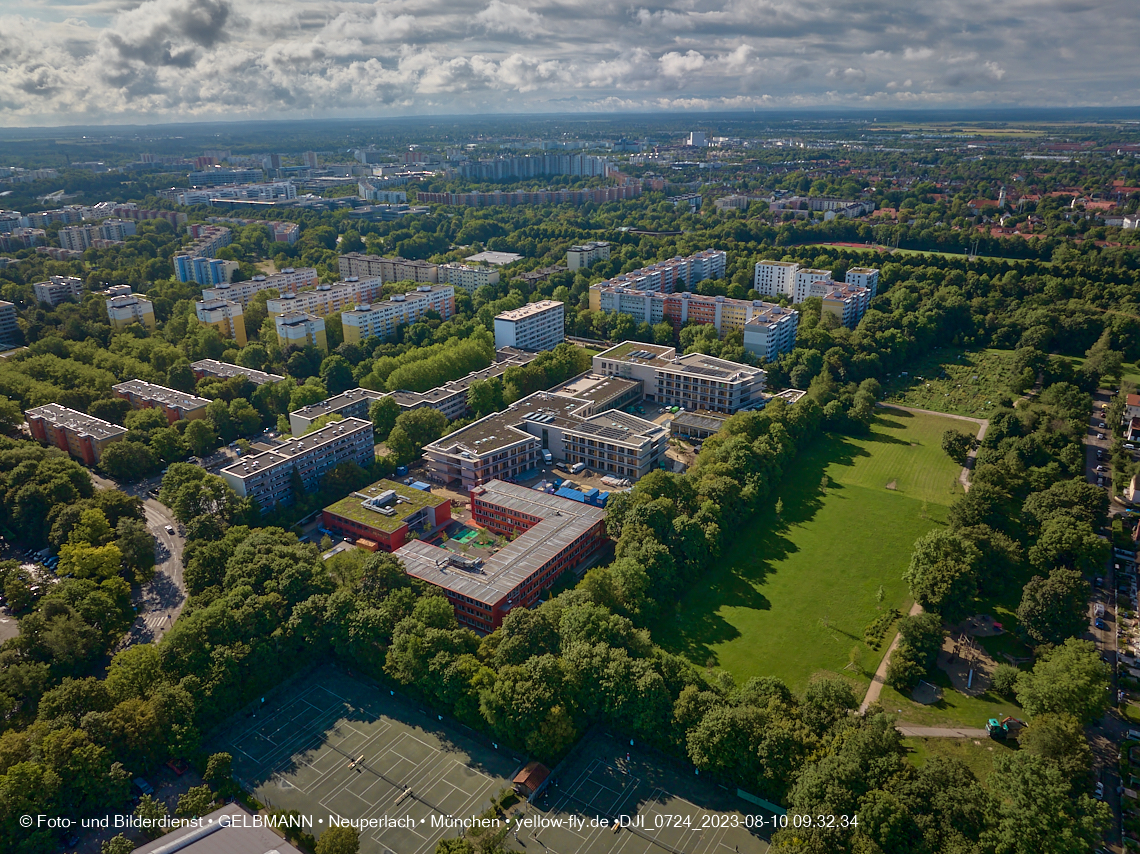 10.08.2023 - Schule am Strehleranger in Neuperlach