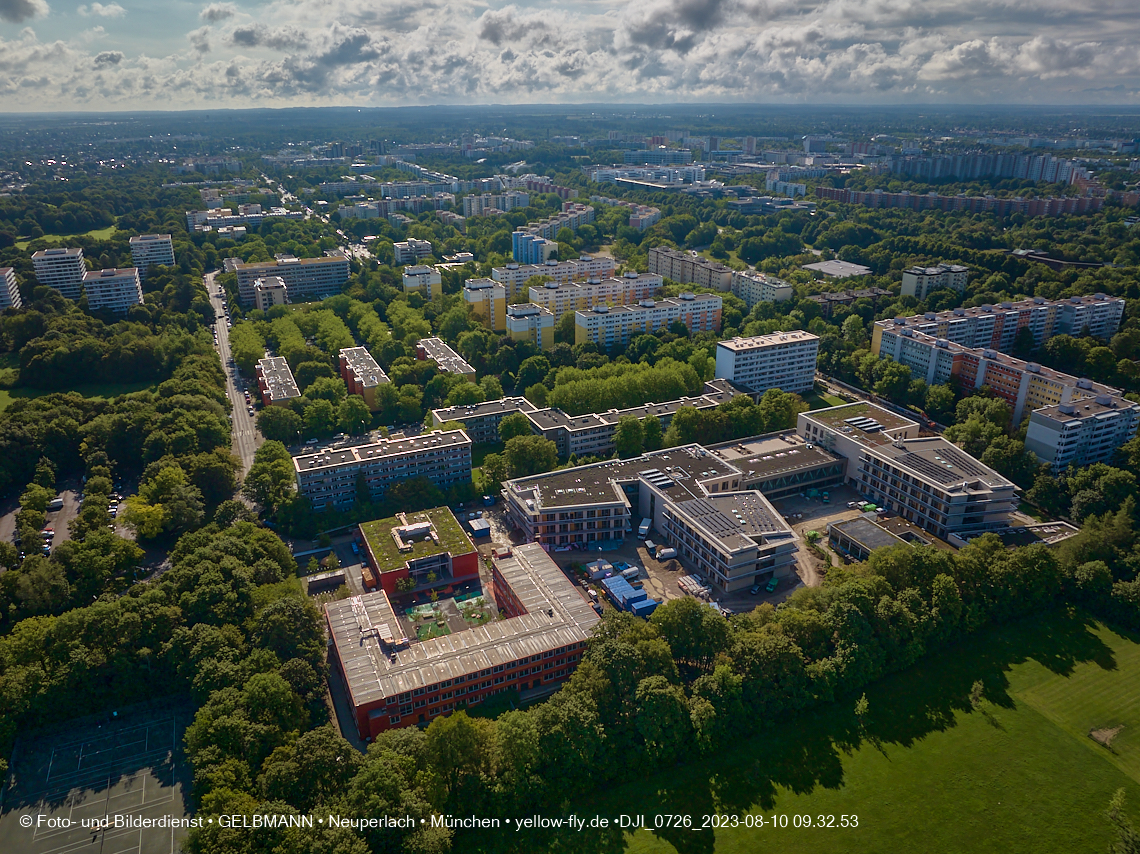 10.08.2023 - Schule am Strehleranger in Neuperlach