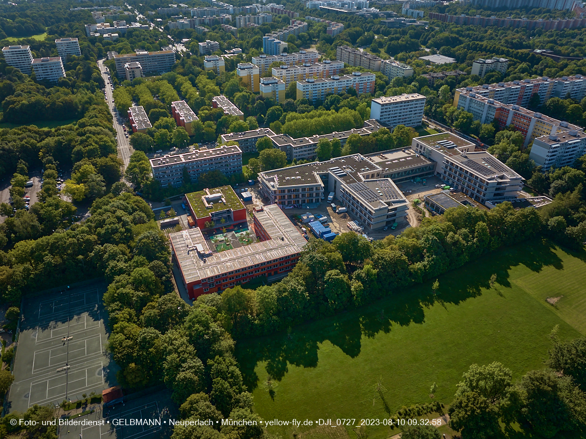 10.08.2023 - Schule am Strehleranger in Neuperlach