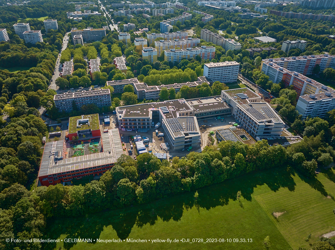 10.08.2023 - Schule am Strehleranger in Neuperlach