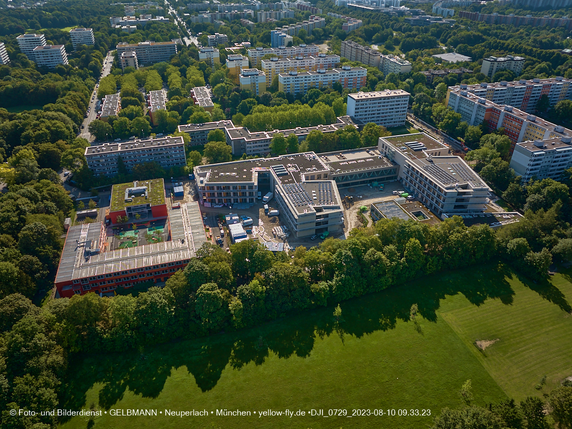 10.08.2023 - Schule am Strehleranger in Neuperlach