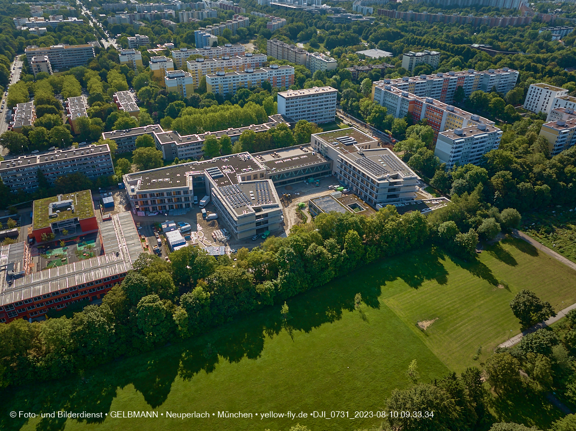 10.08.2023 - Schule am Strehleranger in Neuperlach
