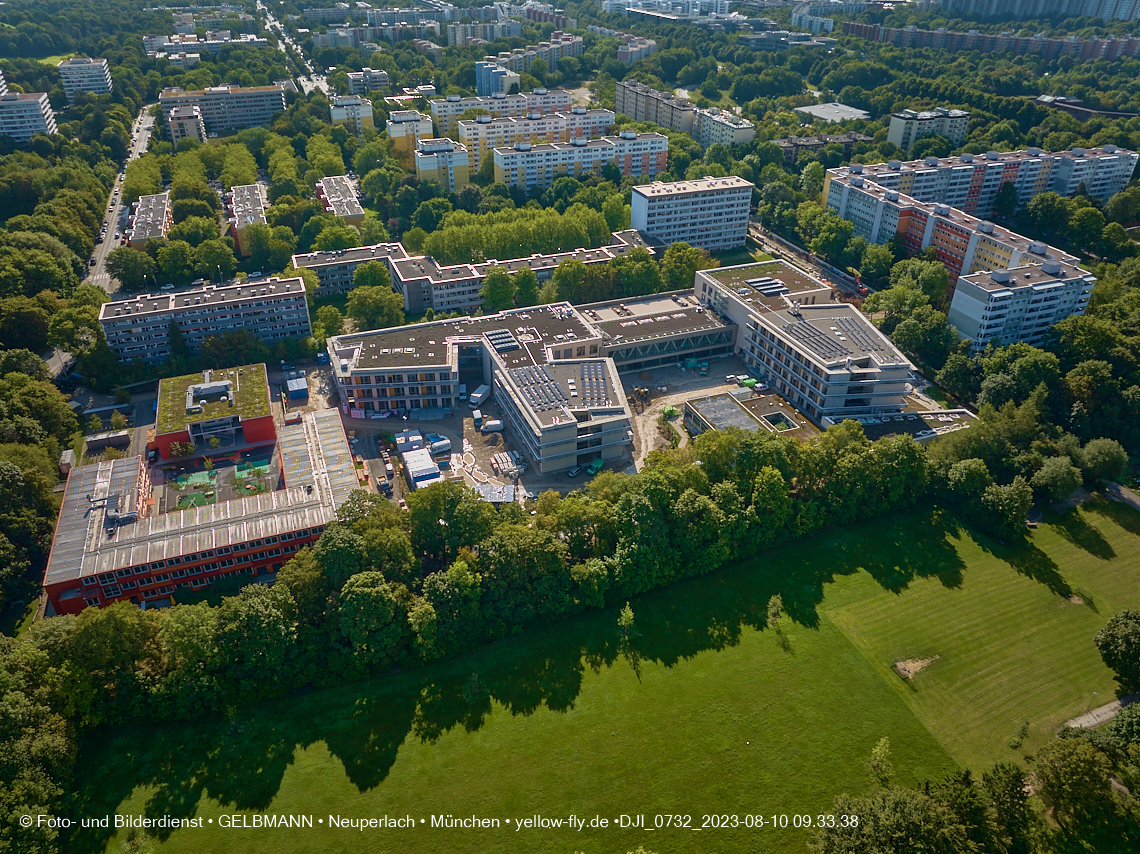 10.08.2023 - Schule am Strehleranger in Neuperlach