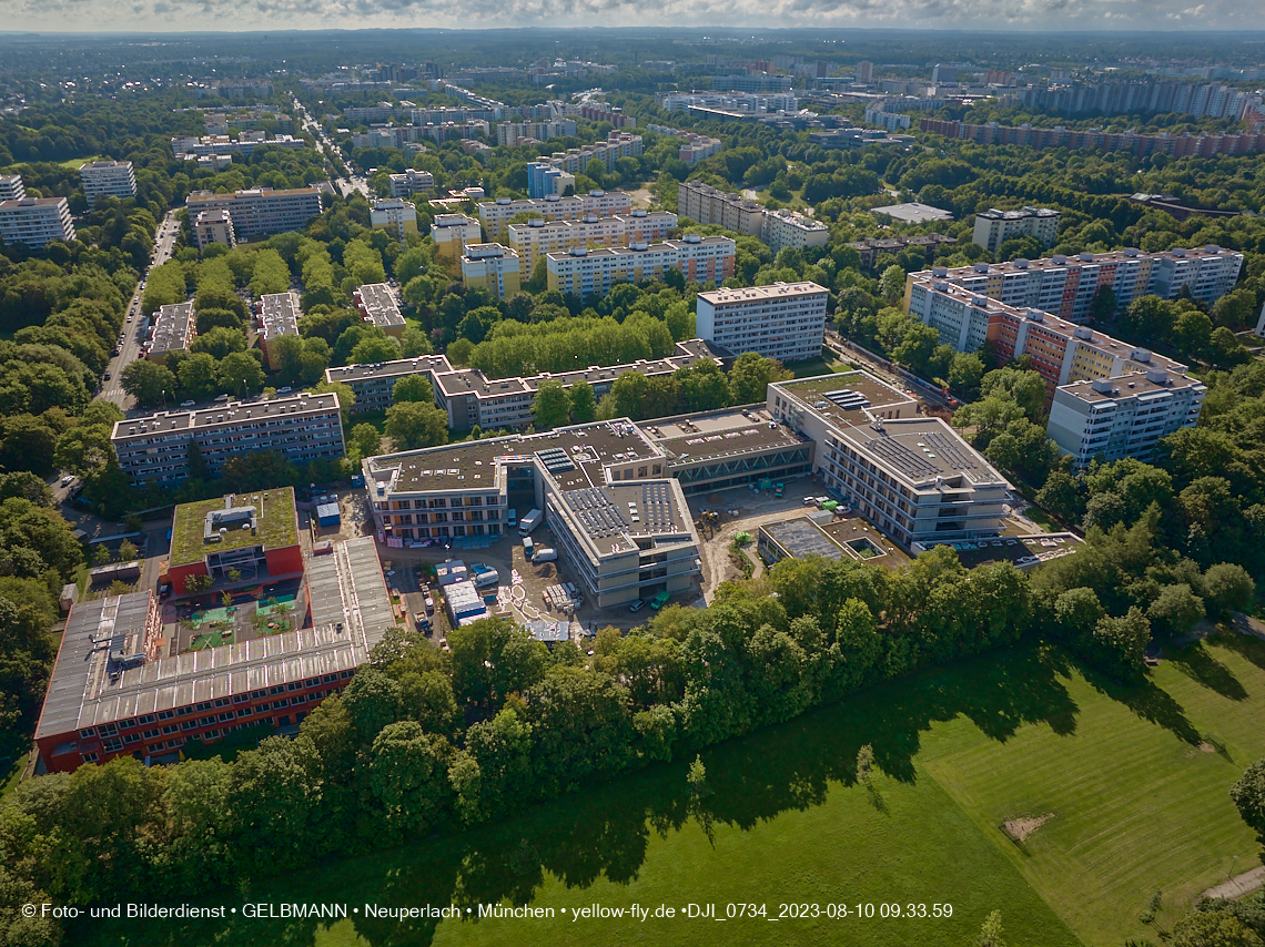 10.08.2023 - Schule am Strehleranger in Neuperlach
