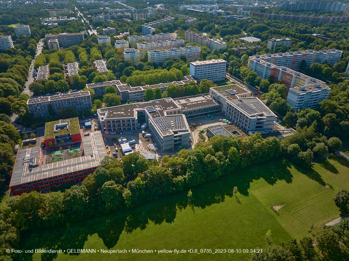 10.08.2023 - Schule am Strehleranger in Neuperlach