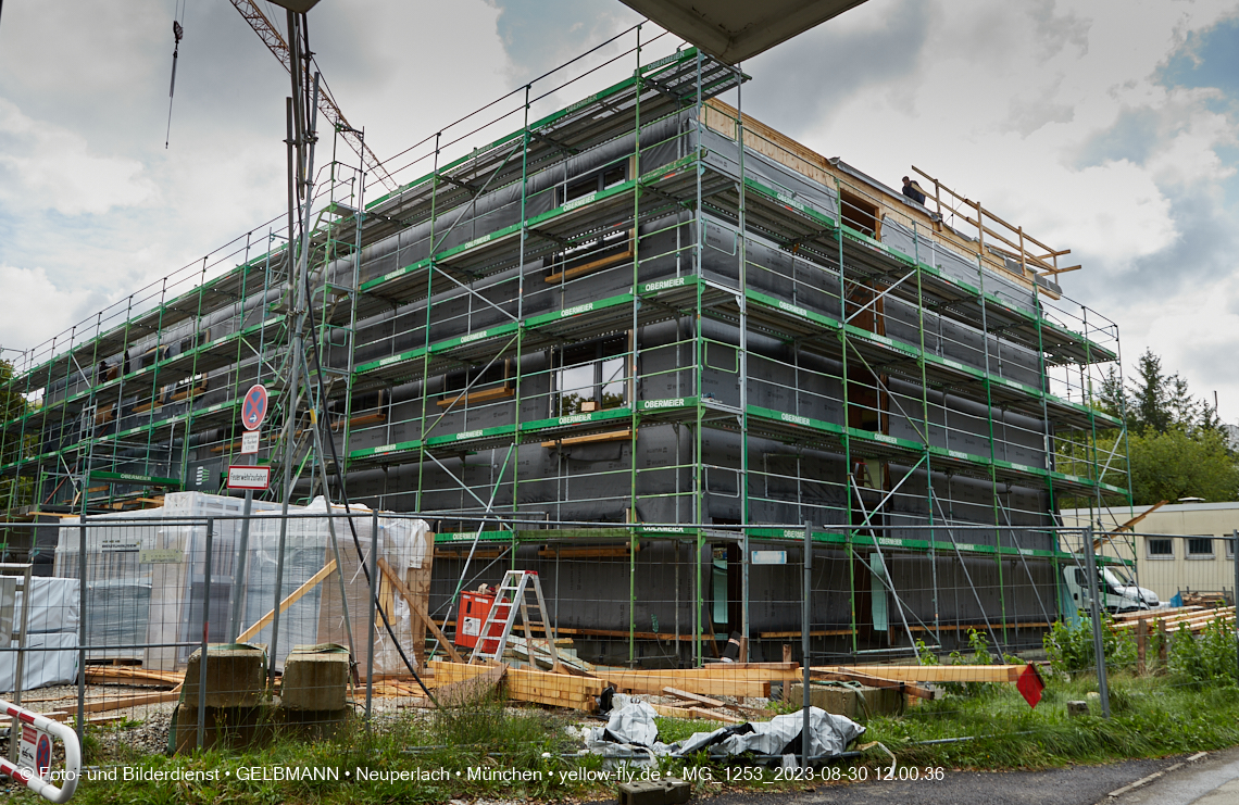 30.08.2023 - Baustelle Haus für Kinder