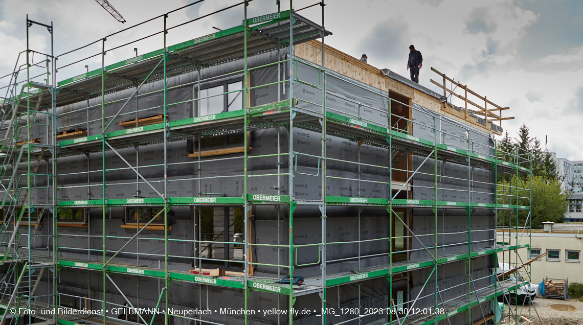 30.08.2023 - Baustelle Haus für Kinder
